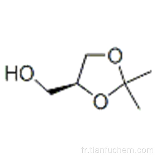 (S) - (+) - 2,2-diméthyl-1,3-dioxolane-4-méthanol CAS 22323-82-6